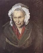 Theodore   Gericault The Madwoman (Manomania of Envy) (mk09) oil painting on canvas